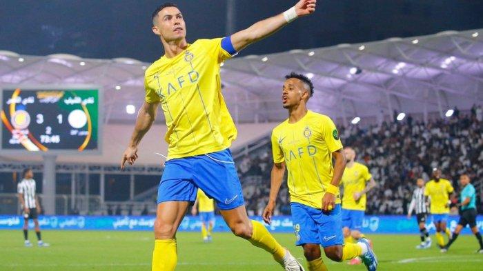 Striker Al Nassr Cristiano Ronaldo 