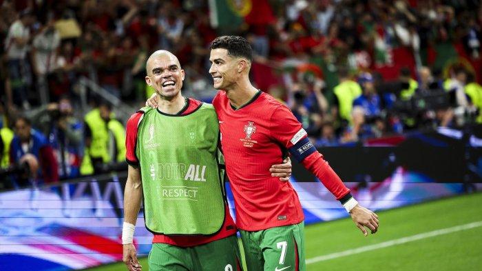 Cristiano Ronald bawa Portugal lolos 8 besar Euro 2024, meski sempat gagal eksekusi tendangan penalti lawan Slovenia.
