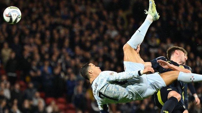 Rekor sempurna Cristiano Ronaldo cs di UEFA Nations League 2024-2025 akhirnya terhenti, sementara Spanyol tampil gemilang.