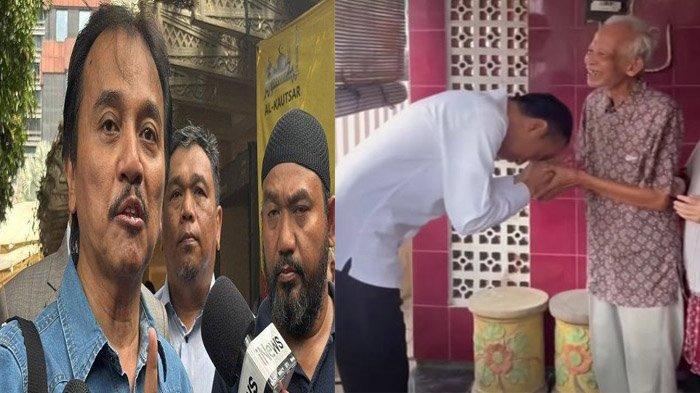 Eks Menteri Pemuda dan Olahraga Roy Suryo menyebut pertemuan Jokowi dengan Kasmudjo untuk menyelaraskan cerita agar sejalan dalam pemeriksaan.