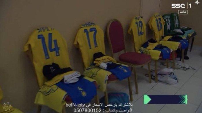 Viral potret kondisi ruang ganti Al Nassr yang sangat menyedihkan saat berlaga di Liga Arab Saudi.