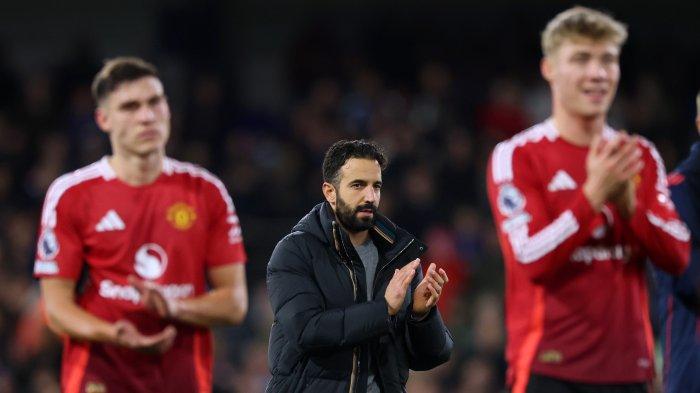 Pelatih Manchester United, Ruben Amorim debut melatih Setan Merah
