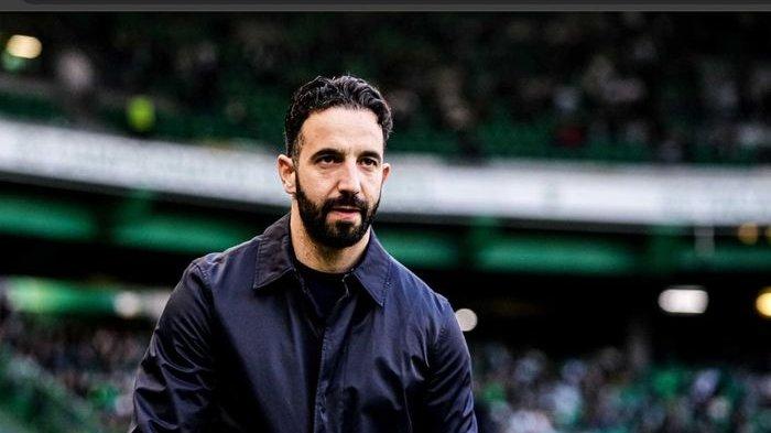 Pelatih Manchester United Ruben Amorim 