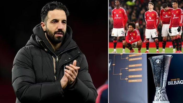 MU OTW FINAL - Pelatih Manchester United, Ruben Amorim bertekad membawa timnya ke final Liga Eropa mengalahkan Athletic Bilbao pada leg kedua semifinal Europa League.