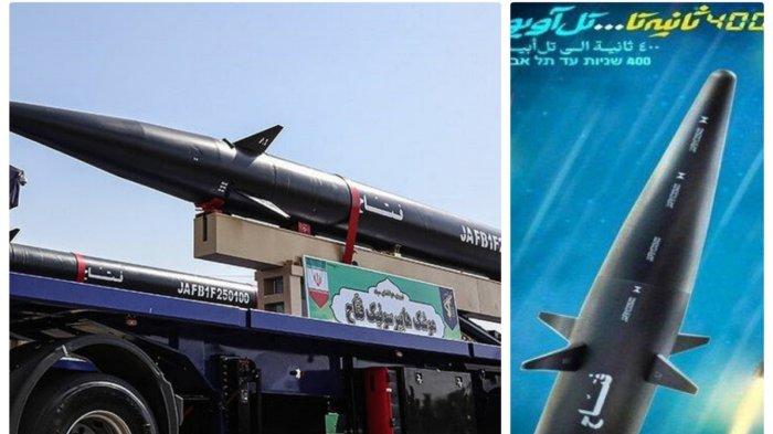 Daftar Rudal Balistik yang Dimiliki Iran dan Israel