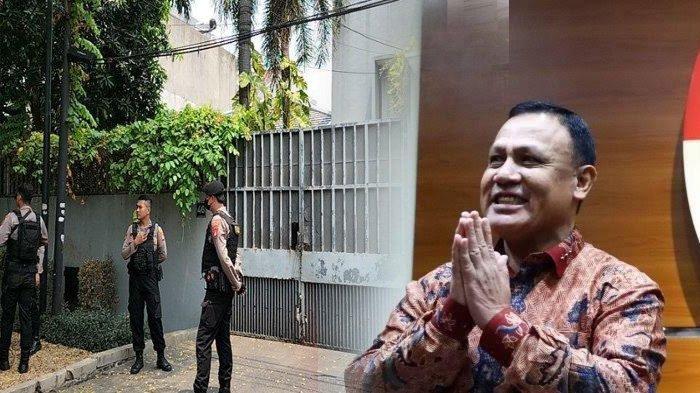 Rumah Ketua KPK Firli Bahuri  