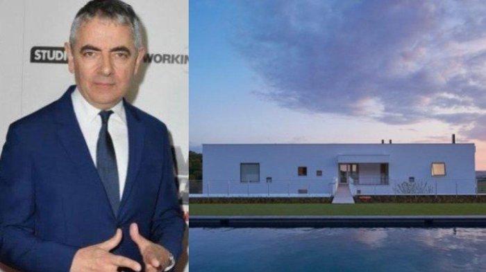 Rumah mewah milik Rowan Atkinson atau lebih dikenal sebagai Mr Bean