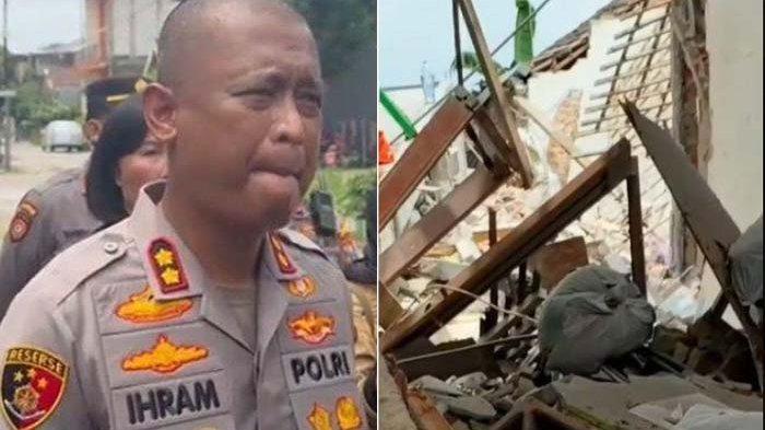 Rumah Polisi di Mojokerto Meledak Tewaskan Ibu dan Anak Balita, Aipda Maryudi Diperiksa Propam