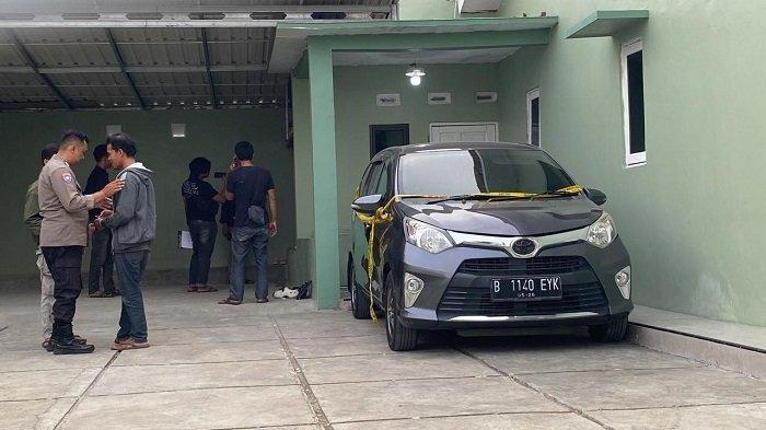 Satu keluarga dibantai perampok di rumah korban di Kampung Cimayang, Desa Cimayang, Kecamatan Pamijahan, Kabupaten Bogor, Jawa Barat. (Tribunnews Bogor)