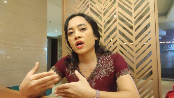 Rumiris Siagian caleg PDIP dari daerah pemilihan 3 Medan 