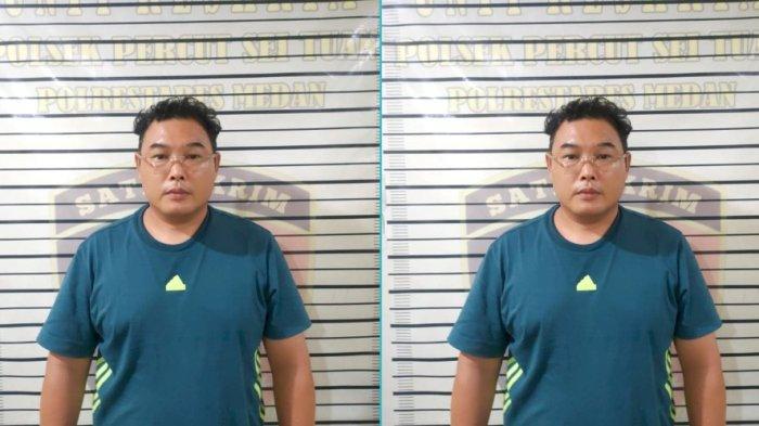 Ruslan, tersangka penembakan menggunakan diduga senjata api ngaku dapat dari Kapolda seusai ditangkap polisi.