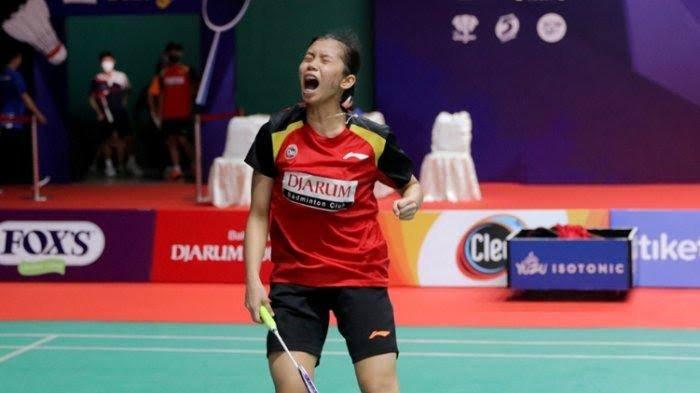 Ruzana Pebulu Tangkis tunggal Putri Indonesia