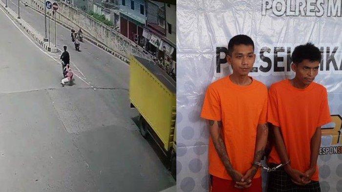 SADIS! tak Hanya Diseret Sejauh 150 Meter, Wajah Indah Ternyata Juga Ditendang Pelaku Biar Lepas