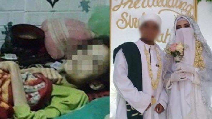 SADISNYA Wahyu Sekap Istrinya Sampai Tewas, Tak Beri Makan, Disuruh Masak Nasi Cuma 1 Centong