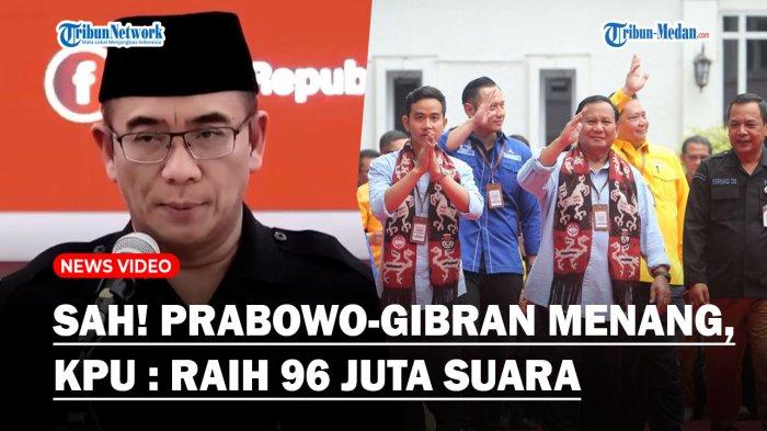 Sah Kpu Resmi Umumkan Prabowo Gibran Pemenang Pilpres 2024 Raih 96 2 Sah Kpu Resmi Umumkan Prabowo Gibran Pemenang Pilpres 2024 Raih 96 2