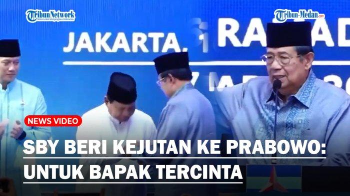 SBY RELA Melukis 10 Jam Demi Beri Kejutan