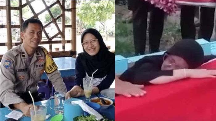 CURHAT ANAK KAPOLSEK: Putri Kapolsek Negara Batin, AKP Anumerta Lusiyanto, Salsabila, mengurai curhatan pilu tentang sosok ayahnya yang di arena sabung ayam. Ia kini mencari keadilan untuk sang ayah