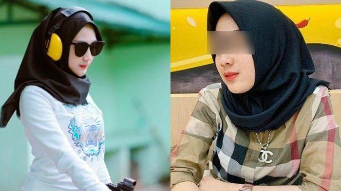 SELEBGRAM Adelia Putri Salma Ditangkap Diduga Terlibat Jaringan Narkoba Internasional, Deretan Mobil Mewah Disita. (IG)