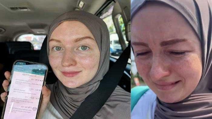 SEMPAT Nangis karena Ulah Driver Taksi Online, Selebgram Ulia Naci Muncul dengan Senyum: Terimakasih