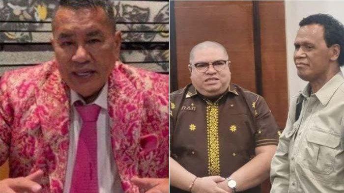 TAK GENTAR - Tangkapan layar sosok Hotman Paris (kiri) menanggapi kedekatan seterunya, Razman Arif Nasution dengan Hercules (kanan). Disebut takut, Hotman justru tak gentar dengan Razman meskipun sedang dengan pimpinan Ormas GRIB Jaya, disadur pada Rabu (7/5/2025).
