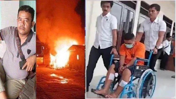 SIAPA Otak Pembakaran Rumah Sempurna Pasaribu Tewaskan 4 Orang, Dua Pelaku Ngaku Dibayar Rp 1 Juta