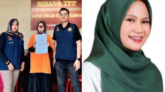 CALEG GAGAL MENIPU: Indah Sucia Nanda terdakwa kasus arisan bodong tersebut dituntut 3,5 tahun penjara dalam sidang tuntutan di PN Suka Makmue, Nagan Raya, Rabu (5/2/2025). Indah menggelapkan uang arisan Rp500 juta.

SIASAT LICIK Indah Sucia Nanda Gelapkan Uang Rp500 Juta, Sempat Kabur ke Bali, Ternyata Caleg Gagal