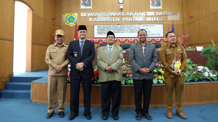 SIDANG PARIPURNA PAKPAK BHARAT TERBARU