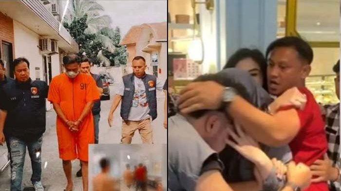 SOPIR yang Aniaya Dokter Koas Unsri Kenakan Baju Oranye, Resmi Jadi Tersangka, Tertunduk Lesu