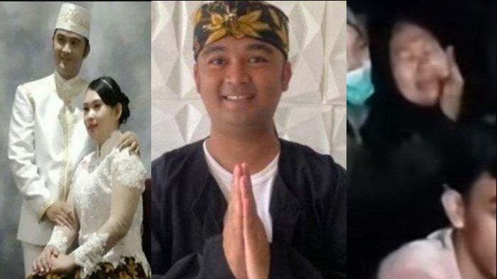 SOSOK Ade Istri Aktor Sandy Permana, Histeris Pingsan di Pemakaman Suami, 3 Anaknya Masih Kecil