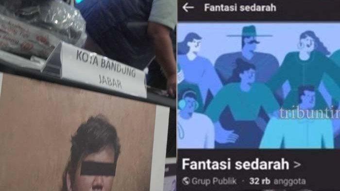 SOSOK ADMIN GRUP - - Petugas merapikan barang bukti yang dihadirkan pada rilis tersangka kasus grup Facebook Fantasi Sedarah saat dihadirkan di Bareskrim Polri, Jakarta, Rabu (21/5/2025). Dittipidsiber Bareskrim Polri bersama Ditsiber Polda Metro Jaya menangkap 6 orang yang merupakan admin dan member grup Facebook Fantasi Sedarah dan Suka Duka yang memiliki ribuan pengikut.