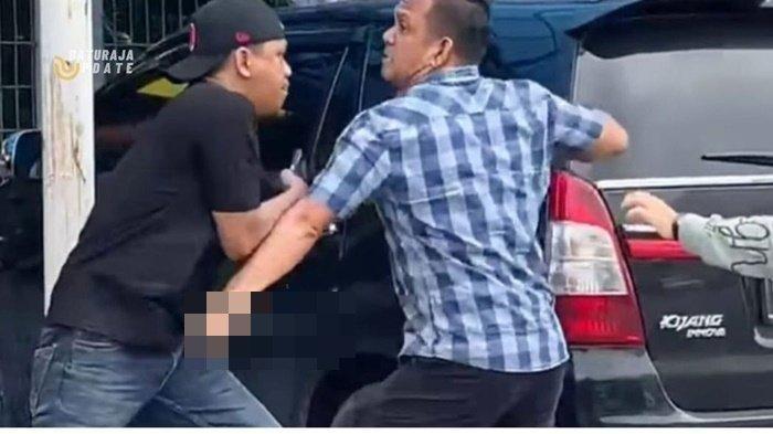 SOSOK Aiptu FN, Tembak dan Tusuk Debt Collector yang Tagih Cicilan Mobilnya, Mantan Kanit Reskrim