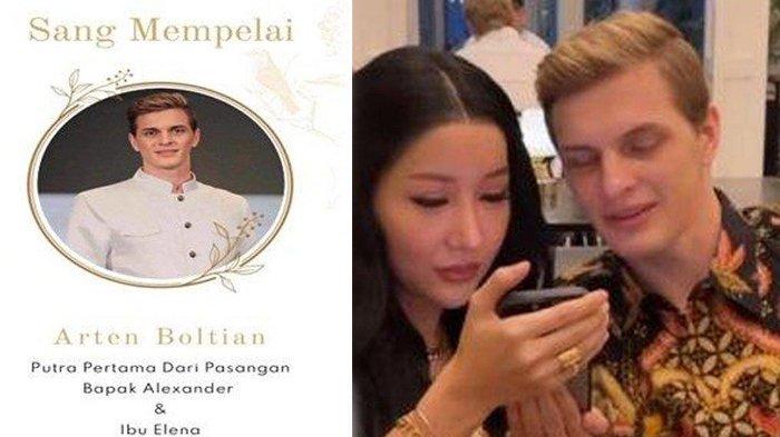 SOSOK Alan, Bule Tampan yang Bertunangan dengan Lucinta Luna Hari Ini, Restu Keluarga?