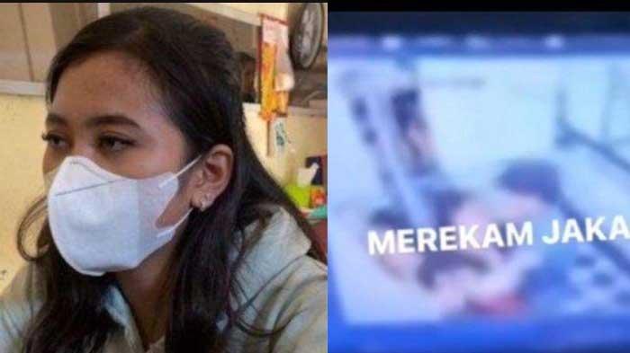 SOSOK Alya, Korban Aniaya Pacar dalam Lift Hotel di Cengkareng, Diancam Balik Pelaku Usai Viral