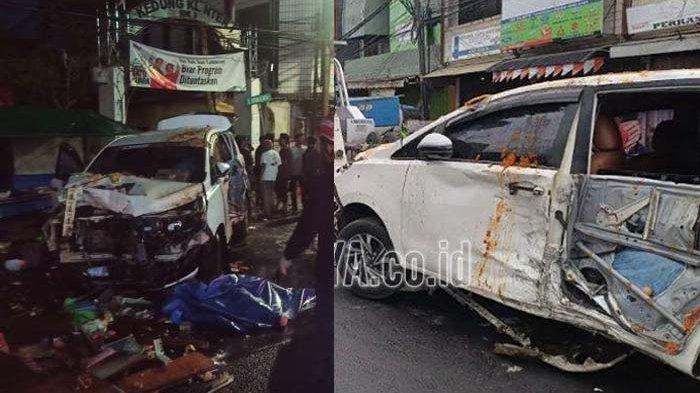 SOSOK Aril Sopir Innova Tabrak Warung di Surabaya, Usia 18 Tahun Diduga Teler Usai Pesta Hallowen