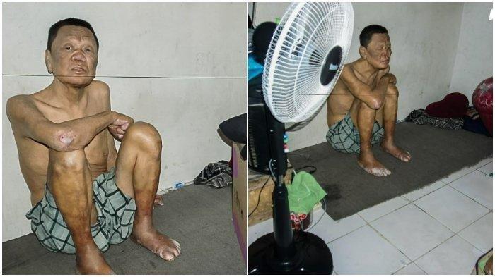 Sosok Budiono Sutikno, eks pemain sekaligus legenda PSIS Semarang yang kini hidup menyedihkan. Tubuhnya digerogoti penyakit, anak jadi pemulung.