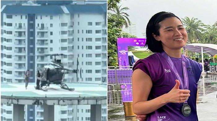 DIJEMPUT HELIKOPTER -