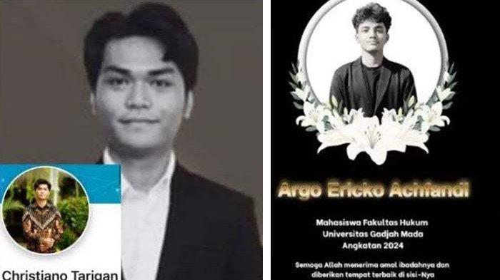 TABRAK HINGGA TEWAS - Christianto Tarigan yang merupakan mahasiswa International Undergraduate Program di Fakultas Ekonomi dan Bisnis tabrak Argo Ericko hingga tewas. Pekerjaan sang ayah pun disorot hingga kantor diserbu warganet.