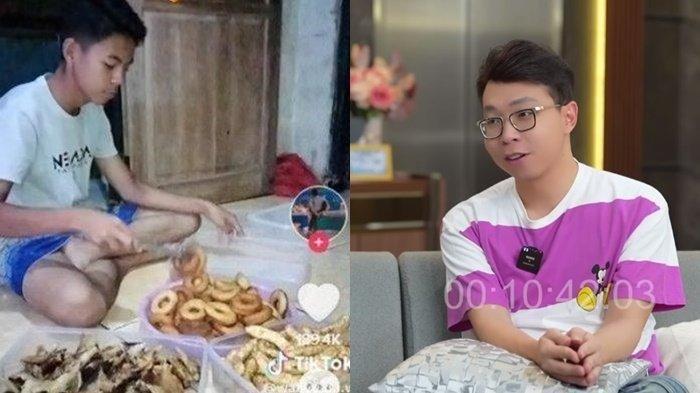 SOSOK Derlin Dapat Beasiswa dari Richard Lee, Jual Kue Sejak Ditinggal Orang Tua, Ingin Jadi Chef