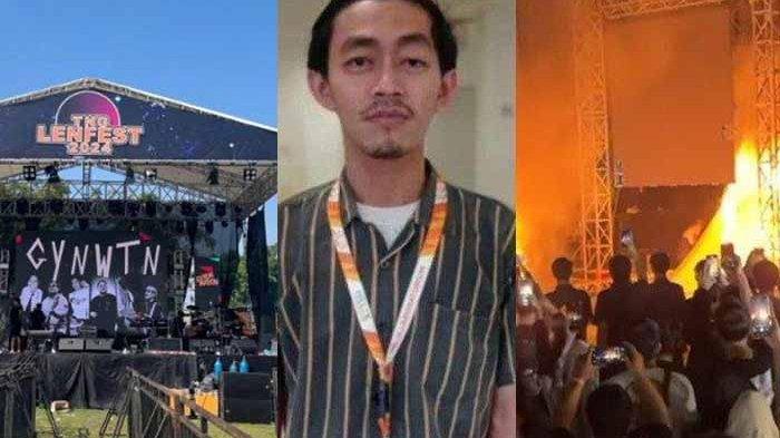 SOSOK Dian Permana, Kabur Bawa Uang Hingga Konser Guyon Waton Batal, Pononton Marah Bakar Panggung