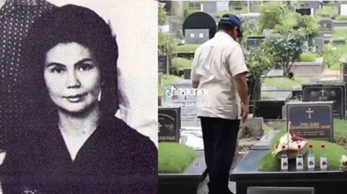 SOSOK Dora Marie Sigar, Ibunda Prabowo Subianto Berdarah Manado-Jerman, Kisah Cintanya Haru