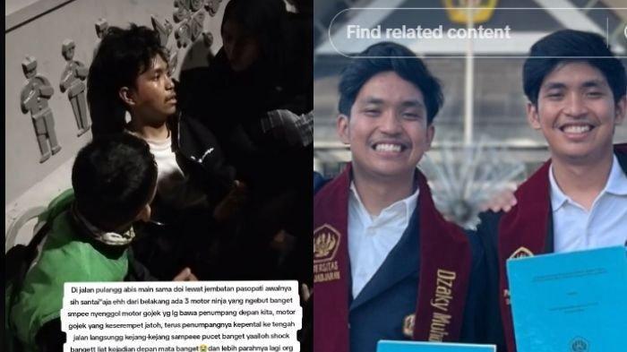 SOSOK Dzaky, Pengusaha Muda Kecelakaan Tersenggol Motor Ninja hingga Terpental, Belum Sadarkan Diri