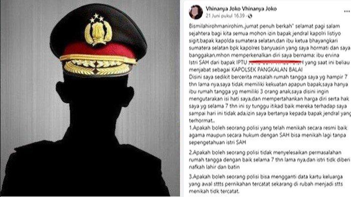 SOSOK EV, Istri Kapolsek Terpaksa Ngojek Usai Ditelantarkan Suami Nikah Siri dengan Wanita Lain