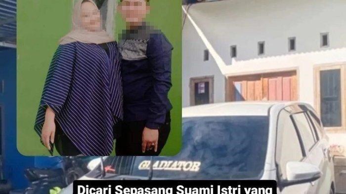 Anak dan menantu Anggota DPRD Majene viral diduga bawa kabur mobil rental.