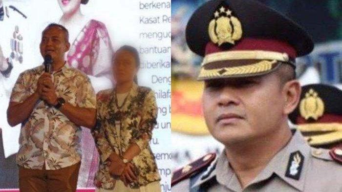 ISTRI KOMPOL YOGI - Kompol Yogi saat meninggalkan jabatan Kasat Narkoba Polresta Mataram pada 1 November 2024 karena dimutasi sebagai Kasubbid Paminal Propam Polda NTB. Istri Kompol I Made Yogi Purusa Utama tersangka penganiayaan terhadap Brigadir Nurhadi, disebut mendatangi kediaman korban, tidak memperkarakan kasus