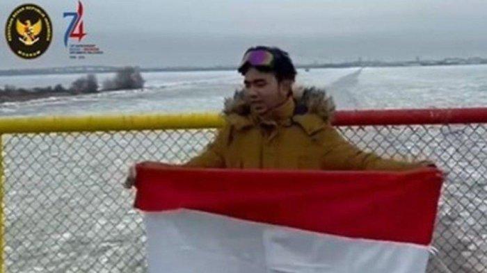 Sosok Gerry Utama, catatkan sejarah ilmuwan termuda Indonesia ke Antarktika