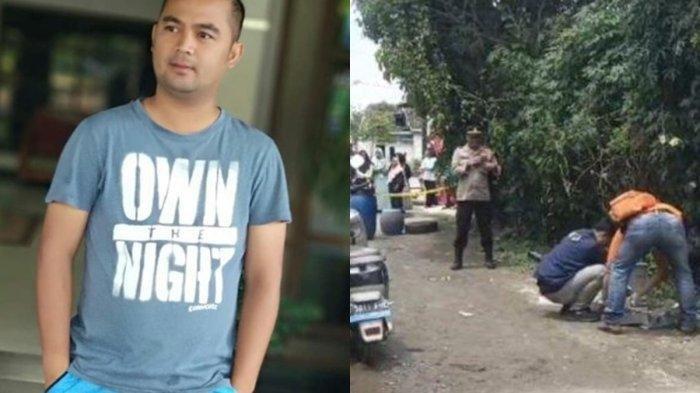 SOSOK Gimbal Diduga Pelaku Pembunuhan Aktor Sandy Permana, Namanya Disebutkan Korban Sebelum Tewas