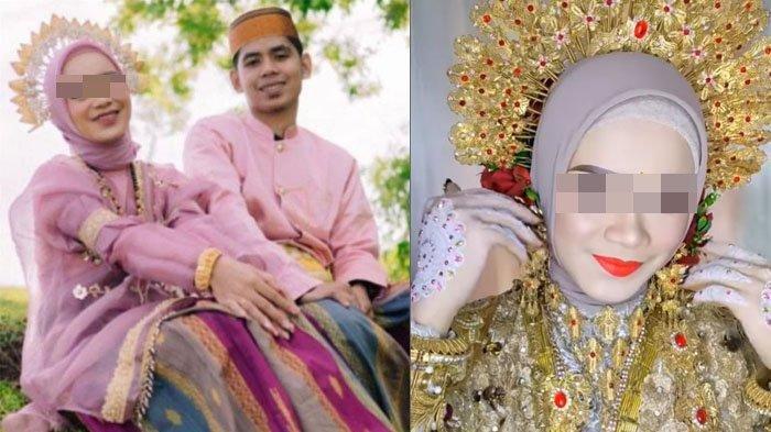 SOSOK HK, Dinikahi Lut Faizal Meski 12 Tahun Pacari dan Dibiayai Ayu Wulandari, Keluarga Dekat