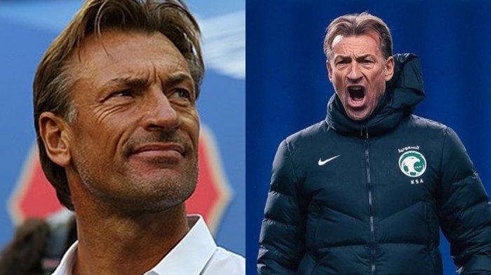 SOSOK Hervé Renard pelatih timnas Saudi Arabia