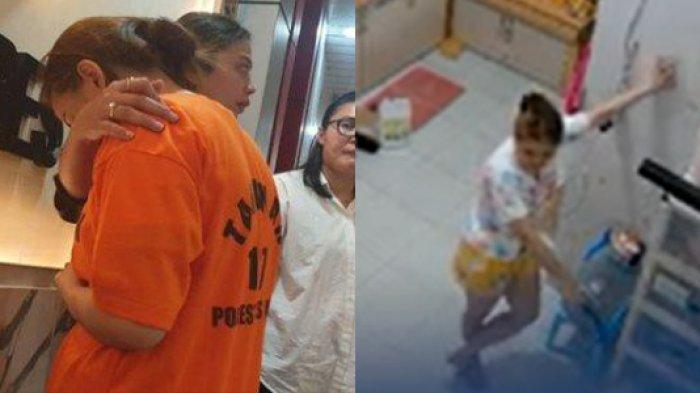 SOSOK Ibu Kejam di Medan Injak Perut Anaknya Usia 6 Tahun Gegara Hilangkan Stiker, Kini Ngaku Khilaf