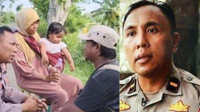 SOSOK Ipda Purnomo, Polisi Tolong Pasutri Jalan Kaki dari Semarang-Banyuwangi Karena tak Ada Ongkos